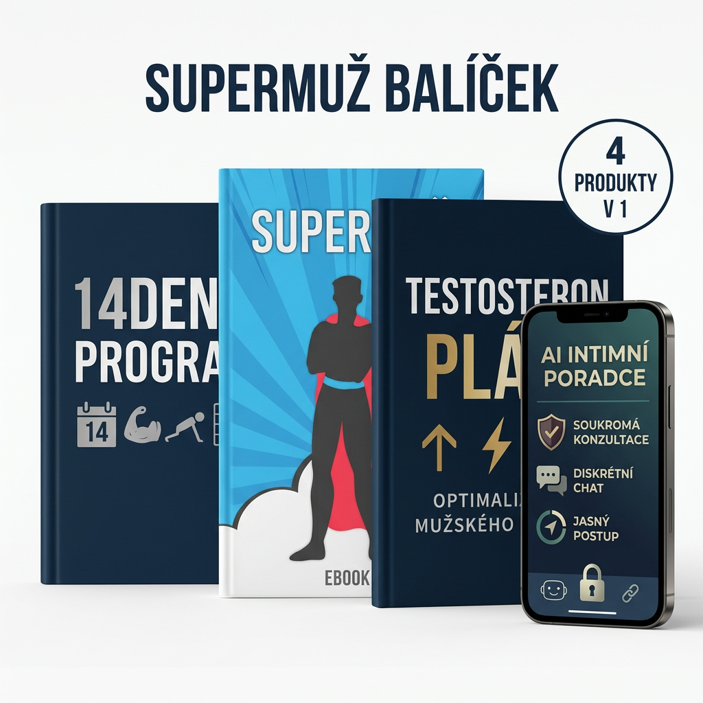 Supermuž Balíček