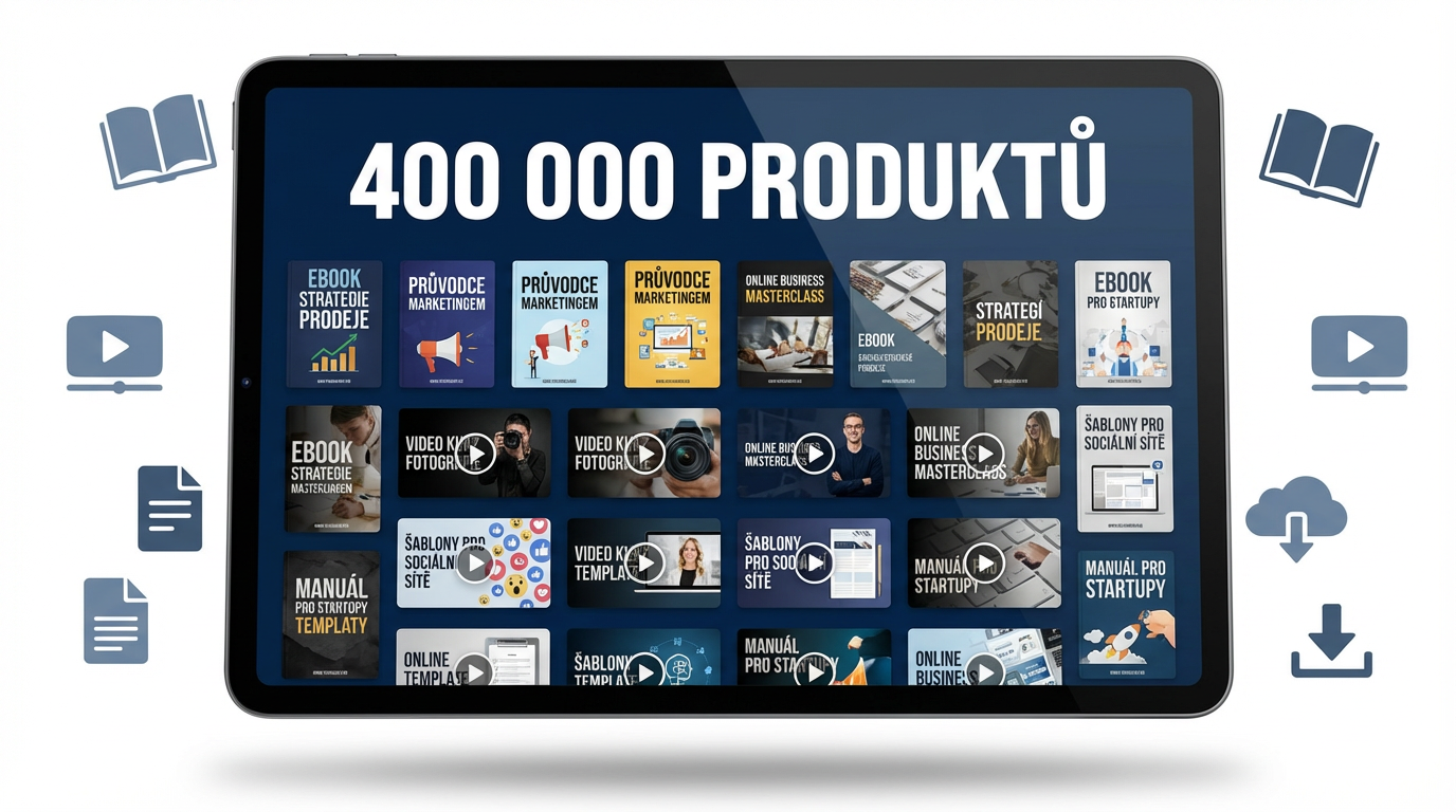 Balíček 400 000 digitálních produktů