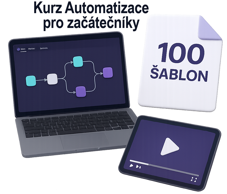 Kurz automatizace + 100 šablon