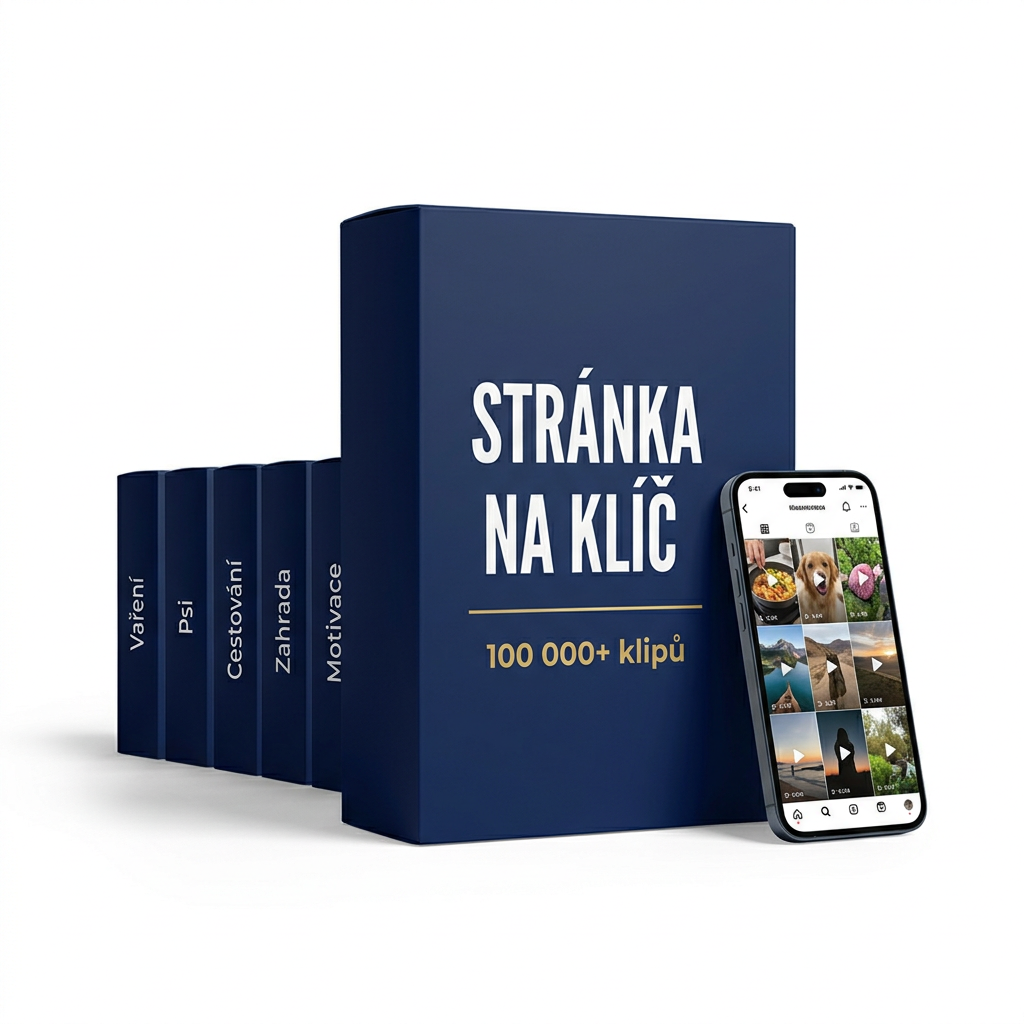 Stránka na klíč